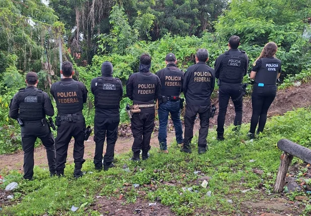 Operação da Força Integrada de Combate ao Crime Organizado