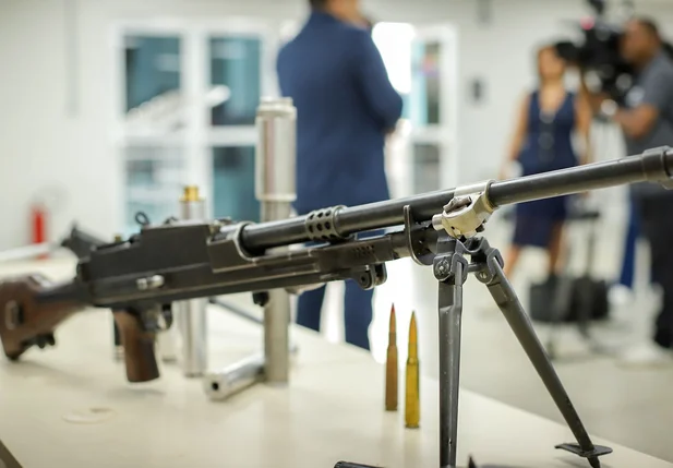 Polícia Civil apreende 47 armas de fogo e mais de 10 mil munições dura