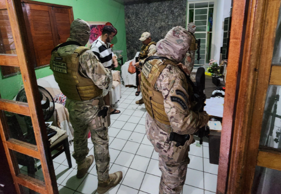 Polícia prende servidor terceirizado do Tribunal de Justiça do Piauí