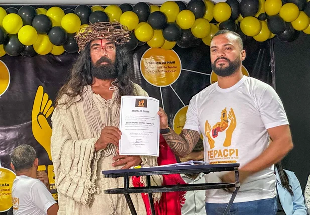 Posse de membros da Fepacpi e lançamento da Rota das Paixões de Cristo