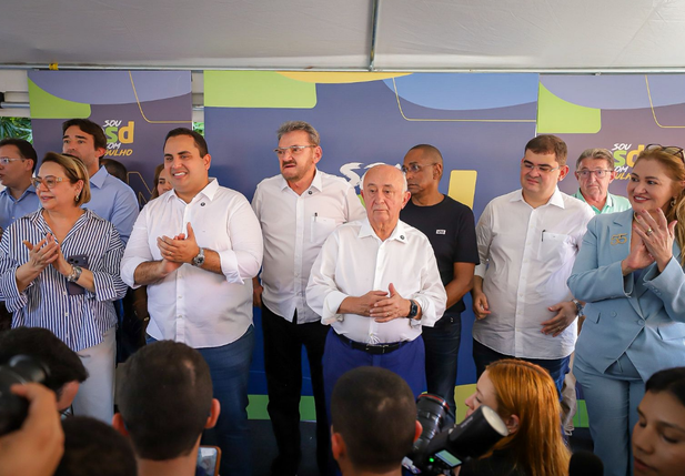 PSD oficializa filiações de Georgiano, Simone Pereira e Wilson Martins