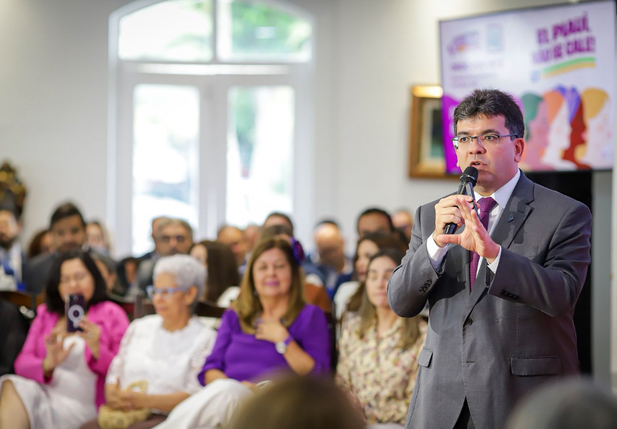 Rafael Fonteles lança programa “Março Mulher – Ei, Piauí Nã