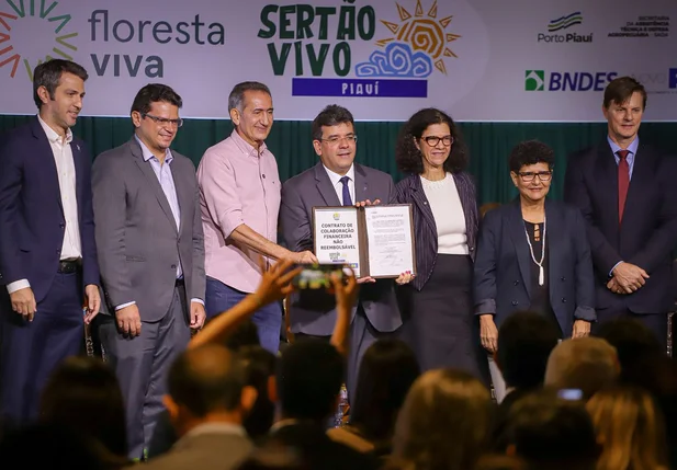 Anúncio de investimentos de R$ 228 milhões para projetos no Piauí