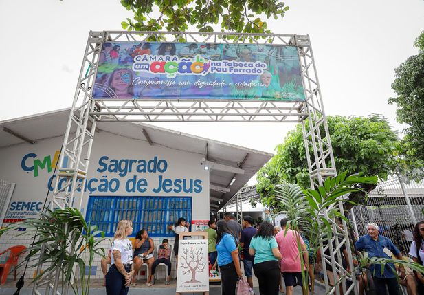 Câmara em Ação chega à zona rural de Teresina com mais de 30 serviços