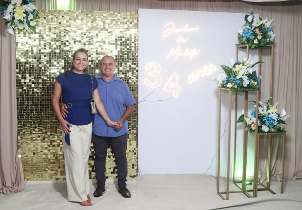 Comemorações dos 34 anos de Jardim do Mulato
