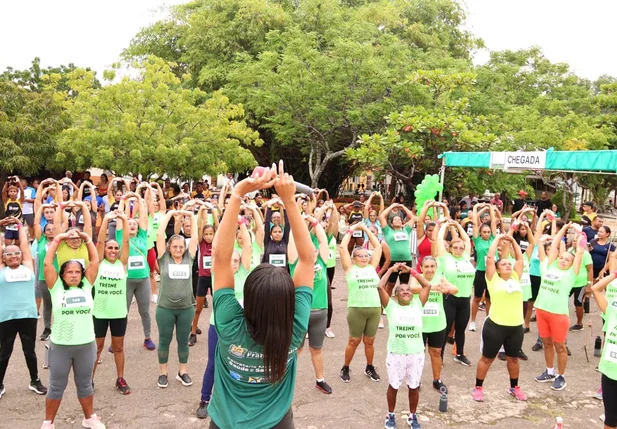 Francinópolis realiza 1ª Corrida de Rua do Abril Verde e fortalece inc