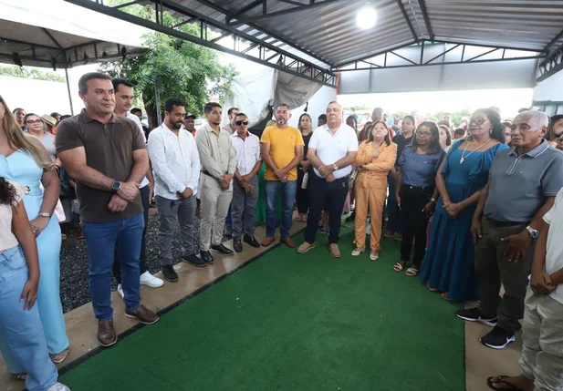 Unidade Escolar Manoel Leite Santana recebe melhorias em Curimatá