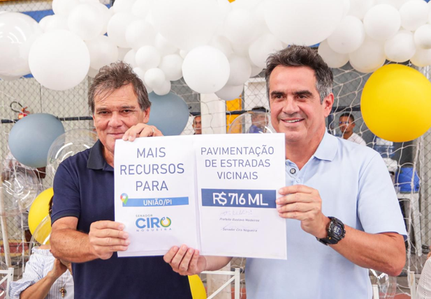 Ciro Nogueira cumpre agenda em Monsenhor Hipólito e União