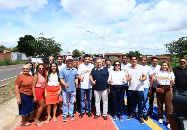 Deputado Flávio Júnior entrega obras e fortalece presença no Centro-No
