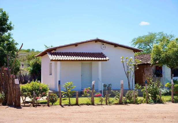 Entrega da 1ª unidade habitacional do Minha Casa Minha Vida Rural