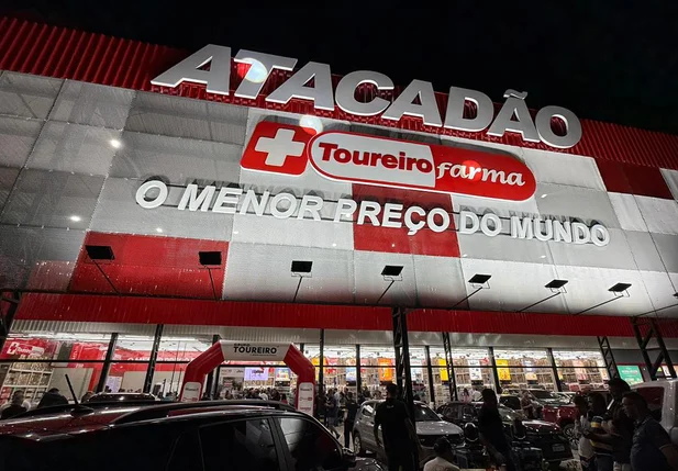 Nova unidade do Atacadão Toureiro Farma é inaugurada em Teresina