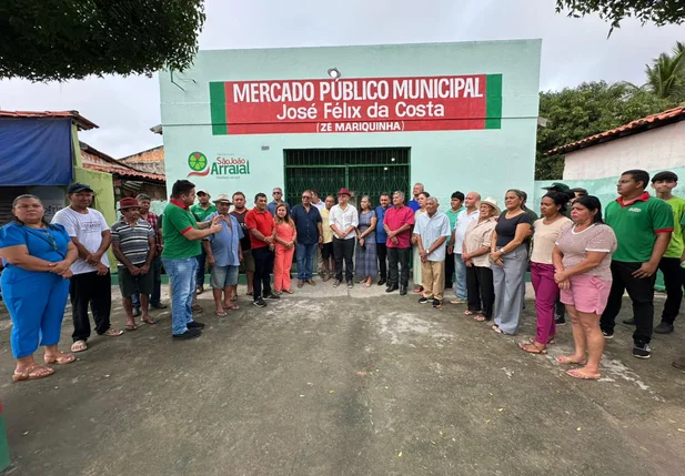 Prefeitura reinaugura Mercado Público Municipal em São João do Arraial