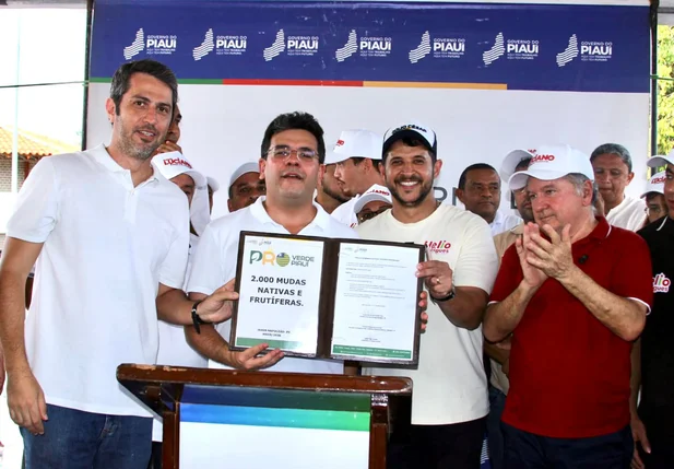 Rafael Fonteles inaugura obras de mobilidade urbana