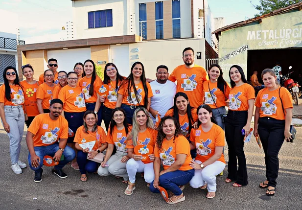 Santo Antônio de Lisboa realiza caminhada do Maio Laranja