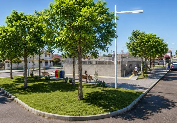 Antiga Praça Noeme Lages será transformada em novo cartão-postal