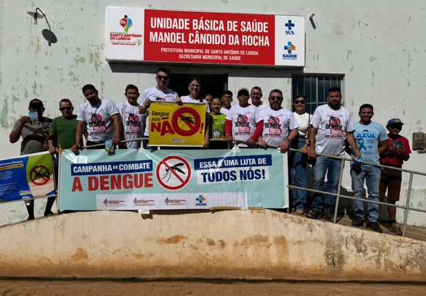 Prefeitura de Santo Antônio de Lisboa reforça combates a dengue