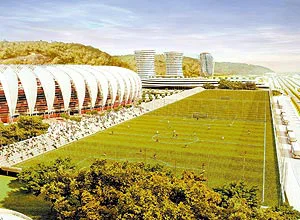 Projeto de reforma do estádio Beira Rio para a Copa de Mun