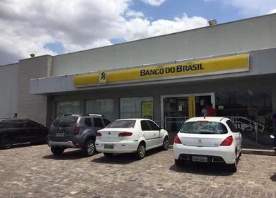 Agencia do Banco do Brasil na Piçarra