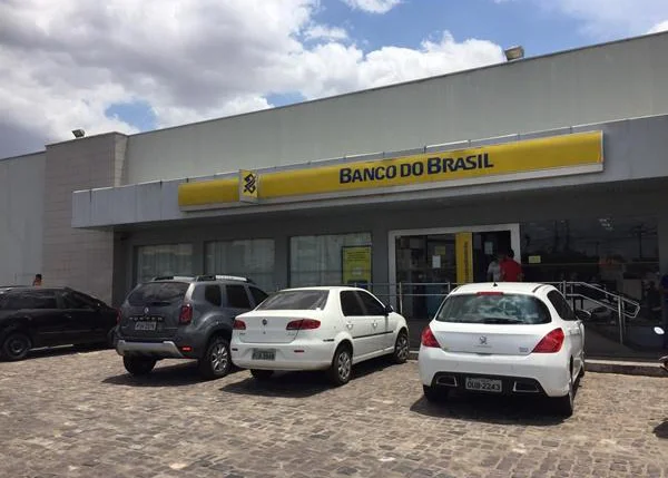 Agencia do Banco do Brasil na Piçarra
