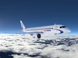 AirCosta fez pedido por 50 jatos da Embraer 