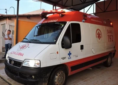 Ambulância de Suporte Avançado do SAMU de Picos