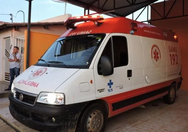 Ambulância de Suporte Avançado do SAMU de Picos
