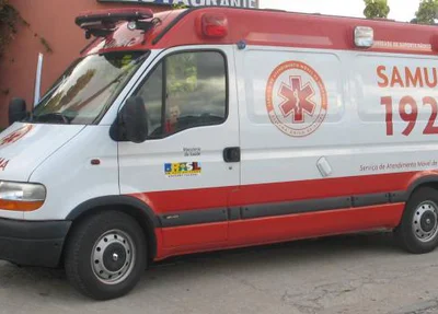Ambulância do SAMU