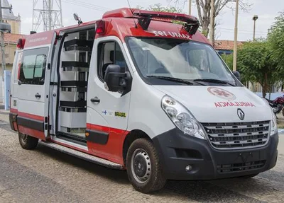 Ambulância para o SAMU de Cocal