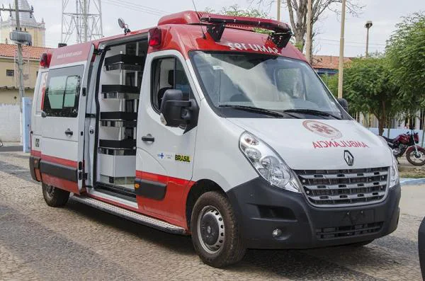 Ambulância para o SAMU de Cocal