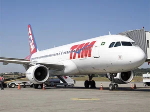 Avião da TAM 