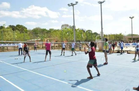 Badminton.
