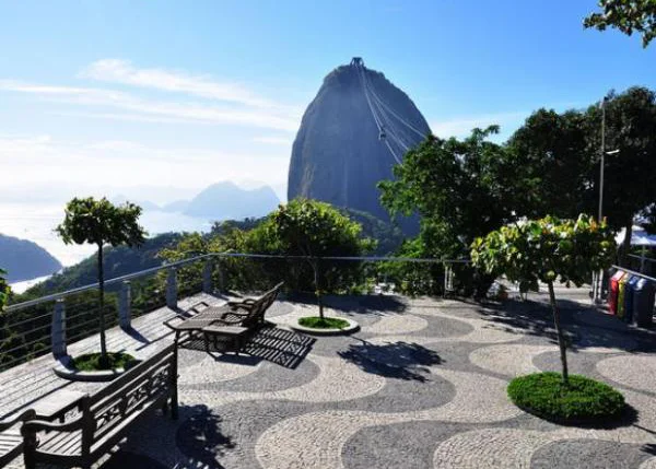 Bondinho do Pão de Açúcar é um dos locais mais visitados d