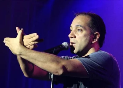 Bruno Gouveia, vocalista do Biquini Cavadão