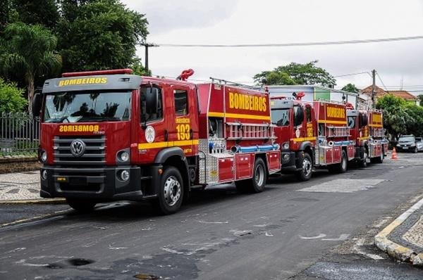Carros para o Corpo de Bombeiros de Teresina, Floriano e P