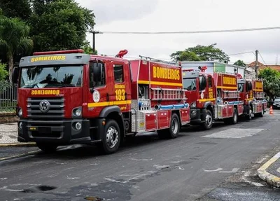 Carros para o Corpo de Bombeiros de Teresina, Floriano e P
