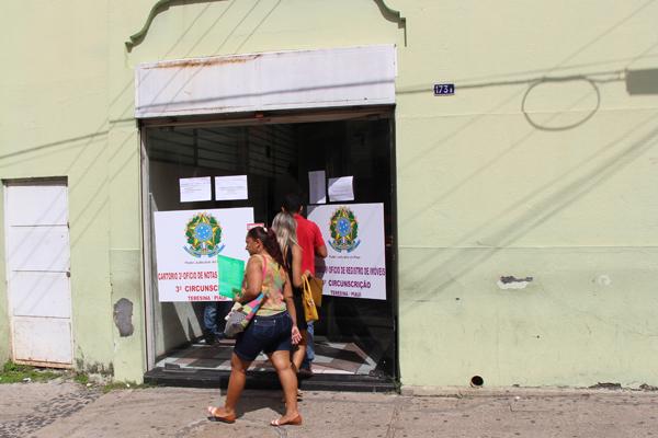 Cartório Naila Bucar, localizado no Centro de Teresina