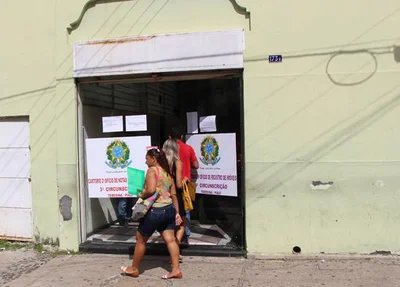 Cartório Naila Bucar, localizado no Centro de Teresina