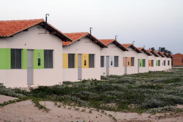 Casas do programa Minha Casa Minha Vida no Piauí