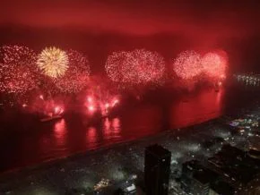 A virada do ano na praia de Copacabana promete uma surpres
