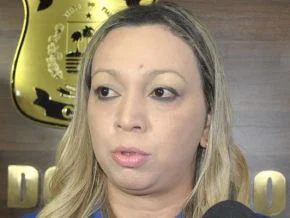 Delegada Andreia Magalhães
