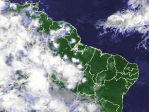 Previsão para esta semana é de forte nebulosidade e pancad