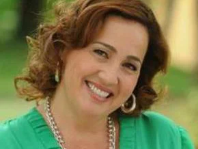 Atriz Claudia Jimenez