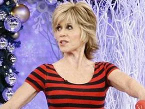 Atriz Jane Fonda