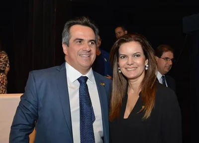 Ciro Nogueira e Iracema Portella 