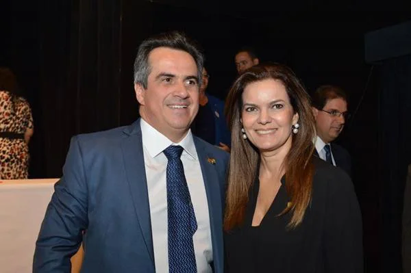 Ciro Nogueira e Iracema Portella 