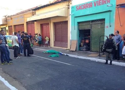 Comerciante morto no centro de Teresina