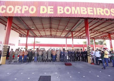 Corpo de Bombeiros do Piauí comemora 72 anos