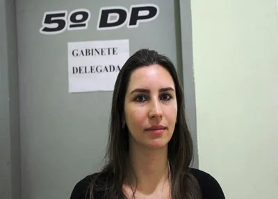 Delegada Bruna Fontenele
