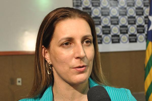 Delegada Daniela Barros