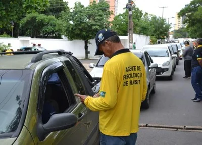 Detran intensifica Operação Lei Seca na Capital